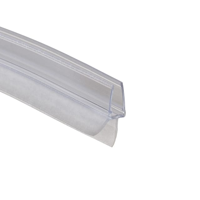 Schulte Wasserabweisprofil gebogen 6 mm Glas für Rundduschen