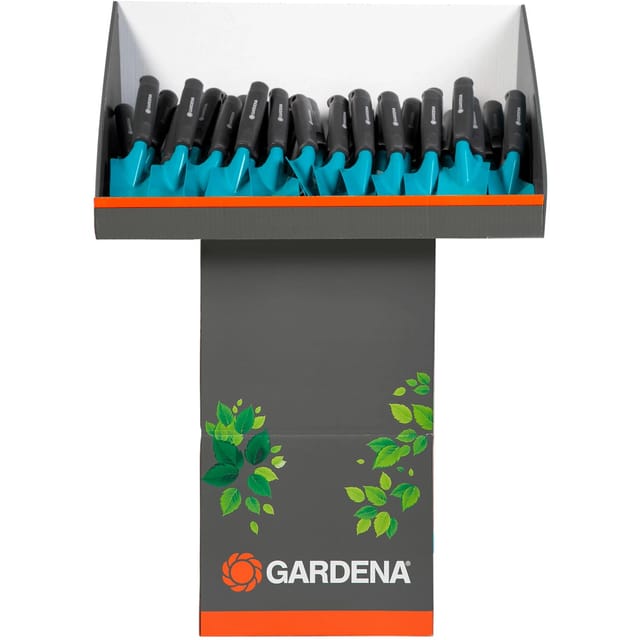 Gardena Blumenkelle Grau-Blau