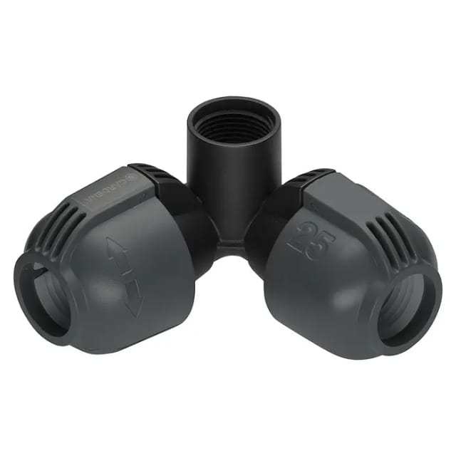 Gardena Sprinklersystem Winkelstück 25 mm x 3/4 Zoll-Innengewinde