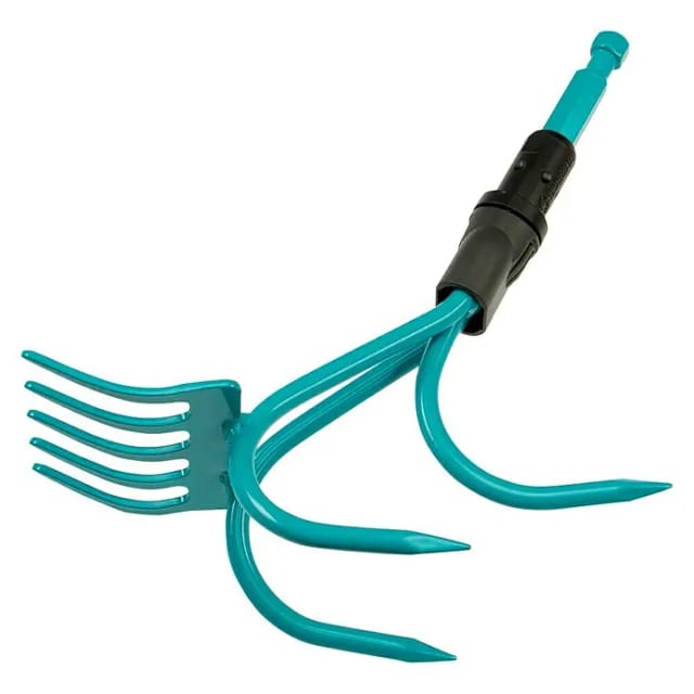 Gardena Combisystem-2in1 Grubber und Rechen