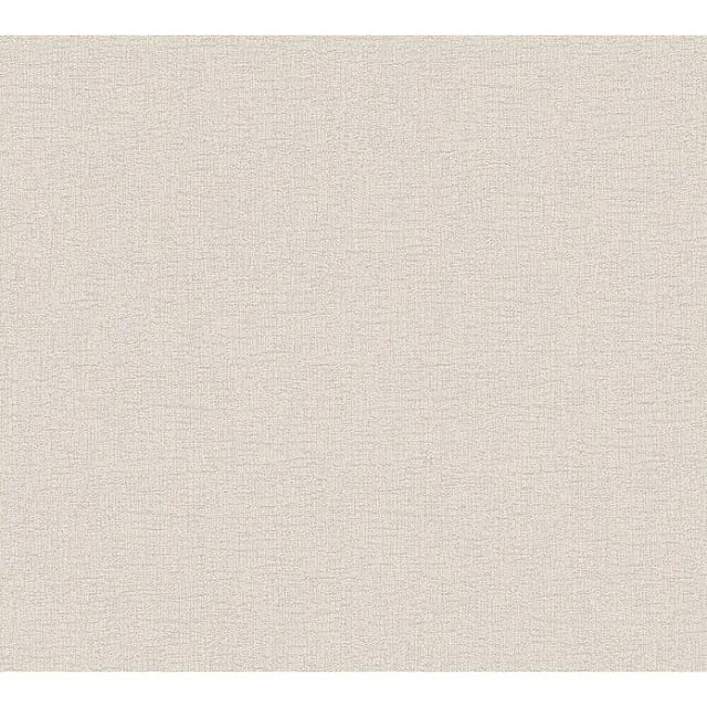 AS-Creation Vliestapete Attractive Uni Matt Leicht Strukturiert Beige FSC®
