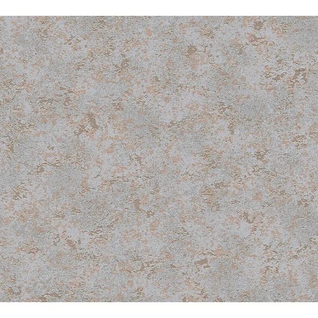 Vliestapete Attractive Uni Glänzend Leicht Strukturiert Grau Braun Bronze FSC®