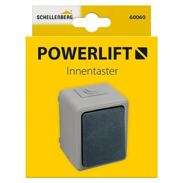 Schellenberg Innentaster für Torantrieb Aufputz