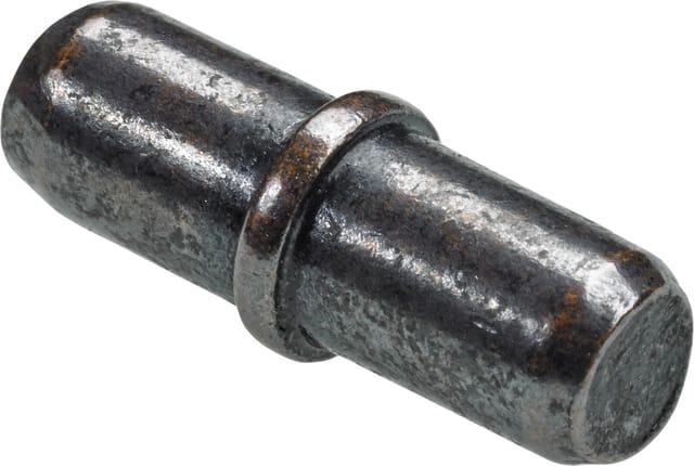 Hettich Bodenträger Duplo Ø 5 mm Stahl Brüniert 20 Stück