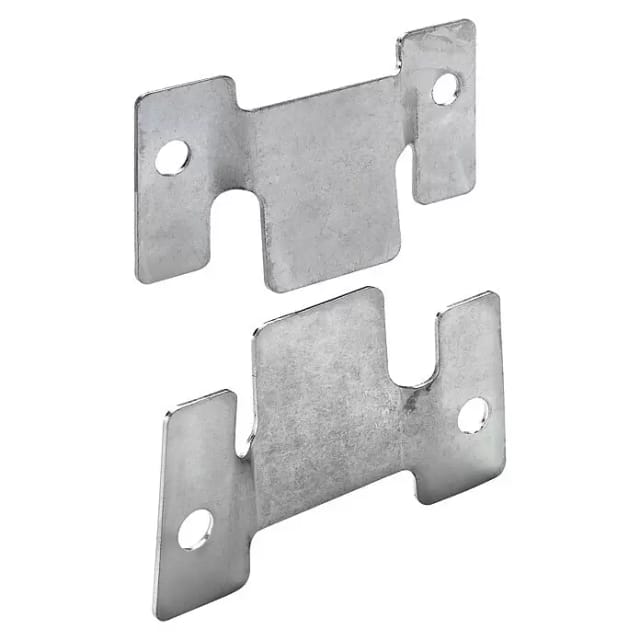 Hettich Universalverbinder 46 mm x 100 mm Stahl Verzinkt 4 Stück