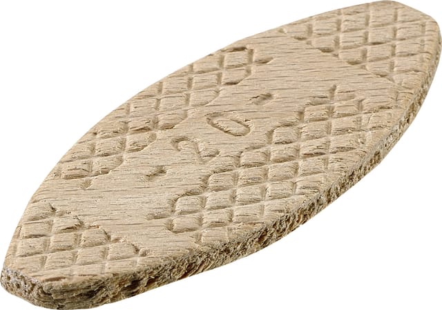 Hettich Flachdübel 4 mm x 56 mm x 23 mm Buche 25 Stück FSC®