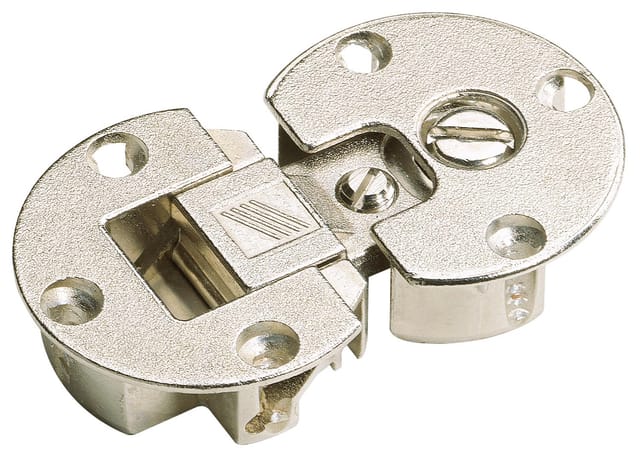 Hettich Klappenscharnier Markant 11 35 mm Vernickelt 2 Stück