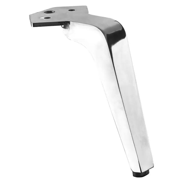 Hettich Möbelfuß Lanoia 150 mm Stahl Verchromt 1 Stück