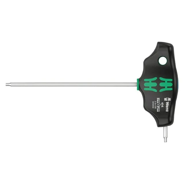 Wera Quergriff-Sechskantschraubendreher Hex-Plus 2 mm x 100 mm