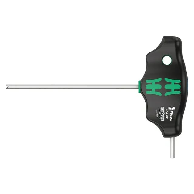 Wera HF Quergriff-Sechskantschraubendreher Hex-Plus 3 mm x 100 mm