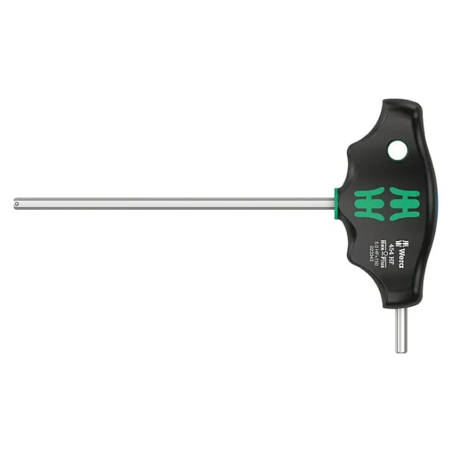 Wera HF Quergriff-Sechskantschraubendreher Hex-Plus 5 mm x 150 mm