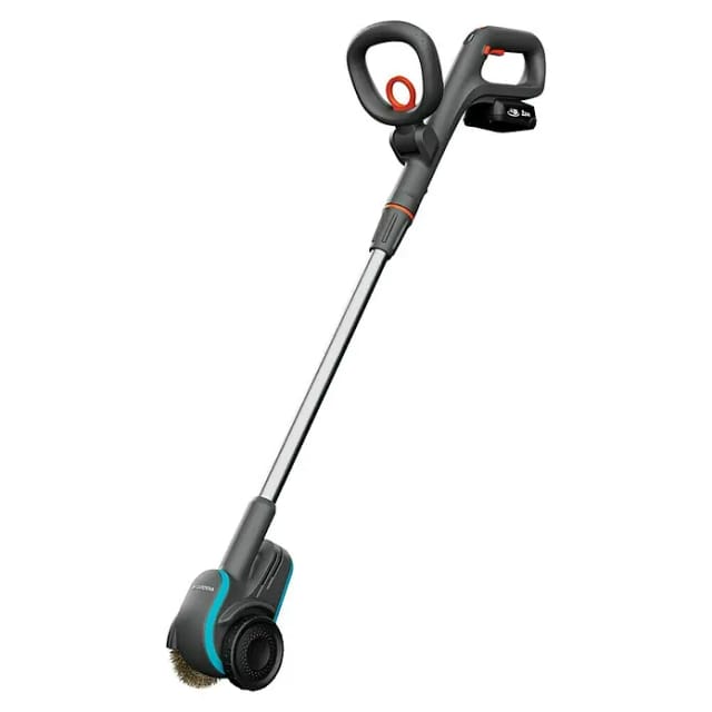 Gardena Akku-Fugenbürste EasyWeed 1800/18V Power For All mit Akku und Ladegerät