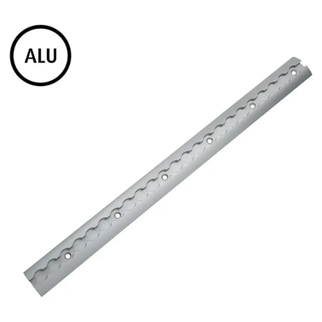 Conacord Zurrschiene aus Aluminium 60 cm x 5 cm