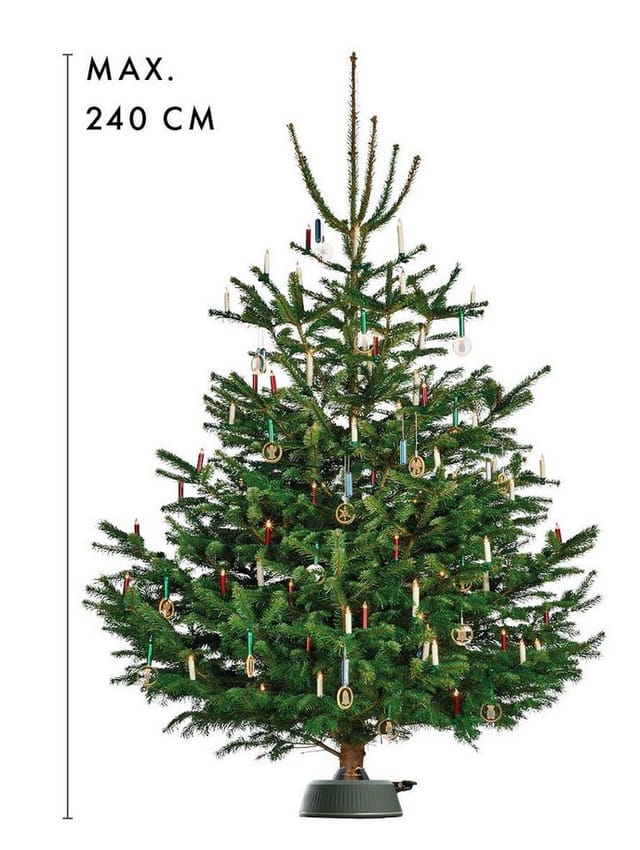 Krinner Christbaumständer X-240 Ø 34 cm x 11 cm