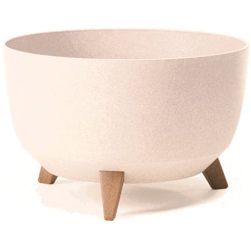 Siena Garden Pflanzgefäß Oslo Beige Ø 40x25 cm