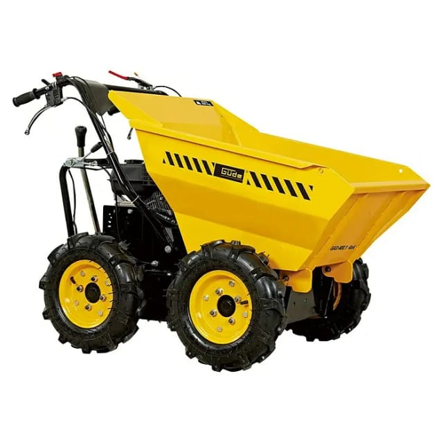 Güde Allraddumper GAD 400.1/4x4 Gelb-Schwarz