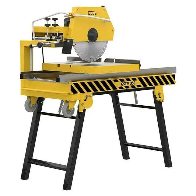 Güde Steintrennmaschine GSTM 350 Gelb-Schwarz