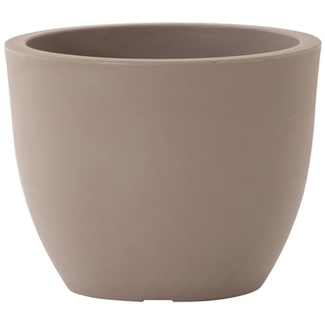 Siena Garden Pflanzgefäß Bristol Taupe Ø 30x23 cm