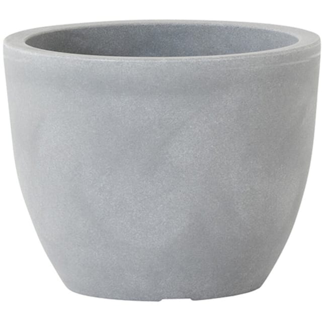 Siena Garden Pflanzgefäß Bristol Stein-Grau Ø 30x23 cm