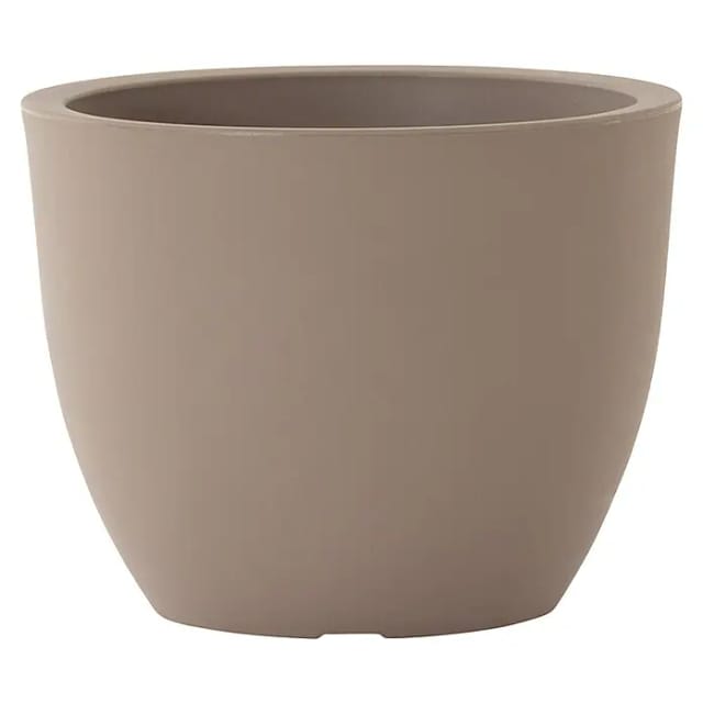 Siena Garden Pflanzgefäß Bristol Taupe Ø 45x36,1 cm