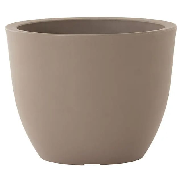 Siena Garden Pflanzgefäß Bristol Taupe Ø 50x38,4 cm