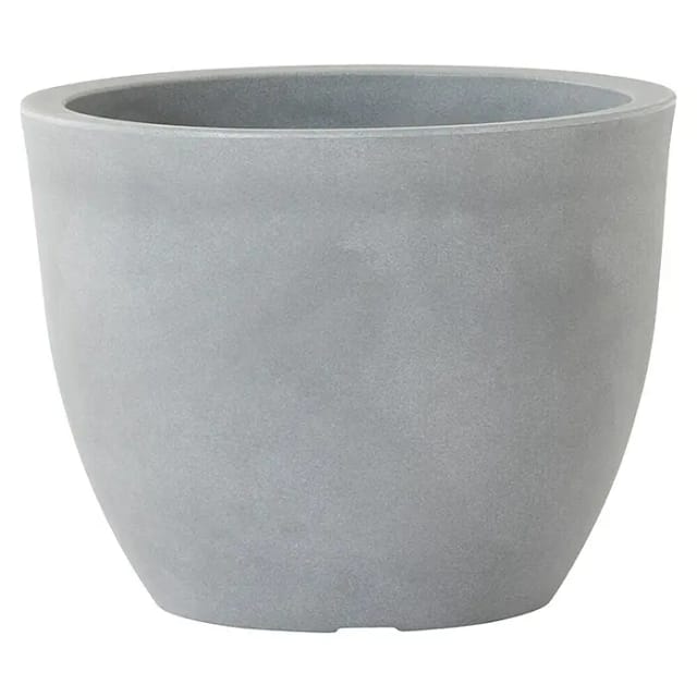 Siena Garden Pflanzgefäß Bristol Stein-Grau Ø 50x38,5 cm