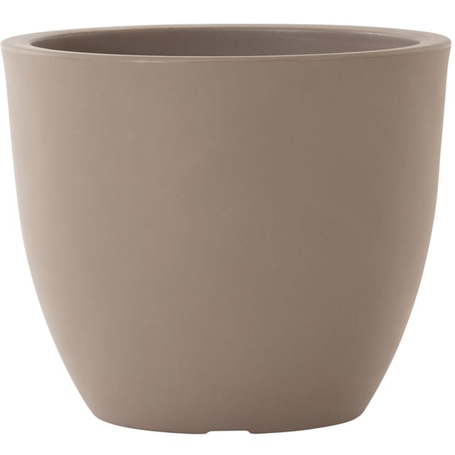 Siena Garden Pflanzgefäß Bristol Taupe Ø 60x46 cm