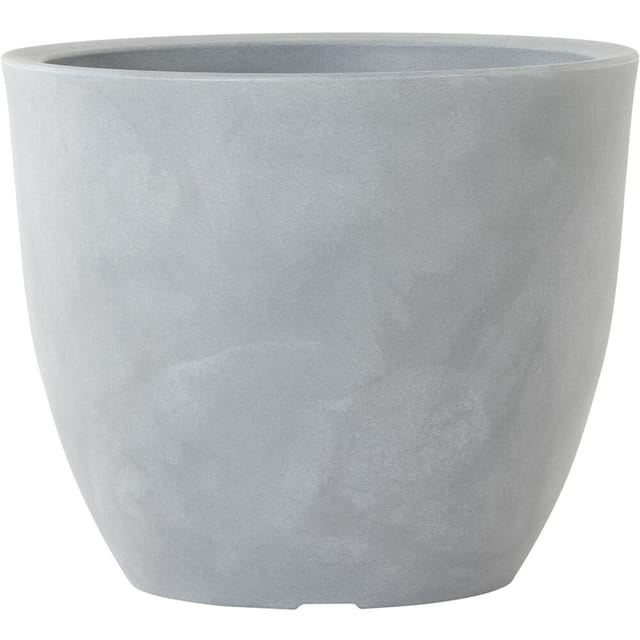 Siena Garden Pflanzgefäß Bristol Stein-Grau Ø 60x46 cm
