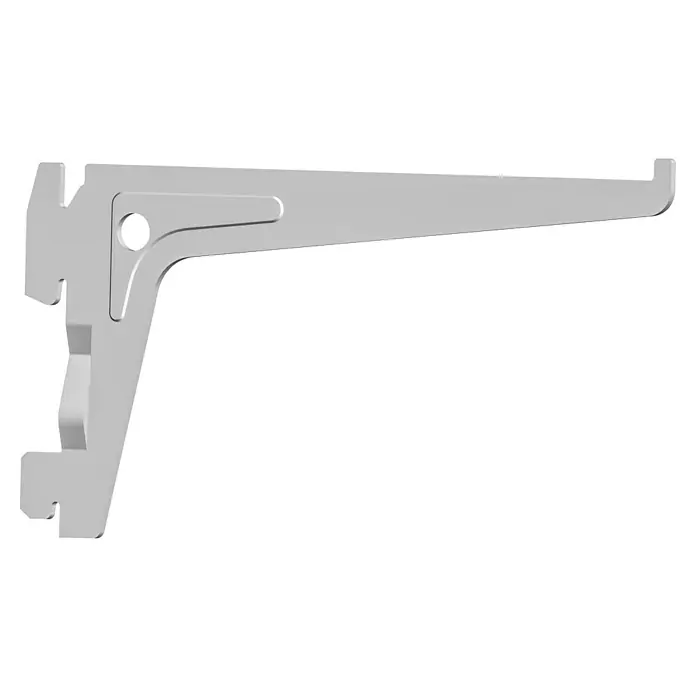 Einlochträger Weiß 15 cm