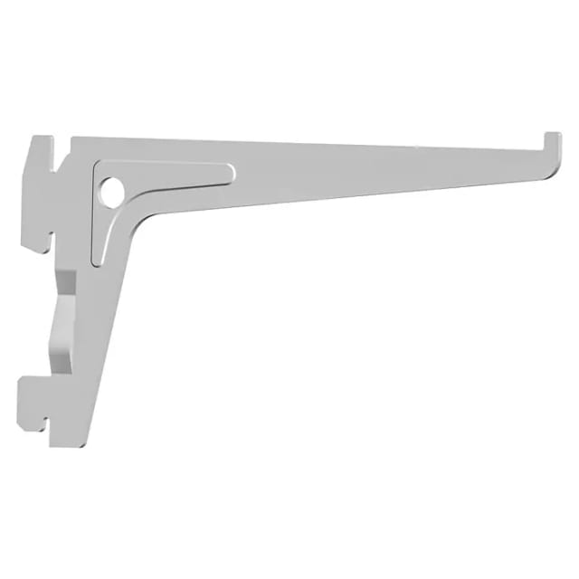 Einlochträger Weiß 15 cm