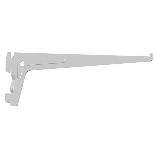 Einlochträger Weiß 25 cm