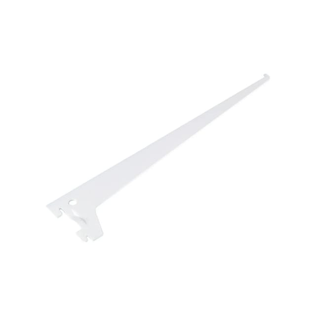 Einlochträger Weiß 35 cm