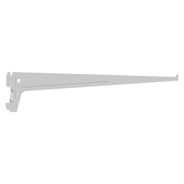 Einlochträger Weiß 40 cm