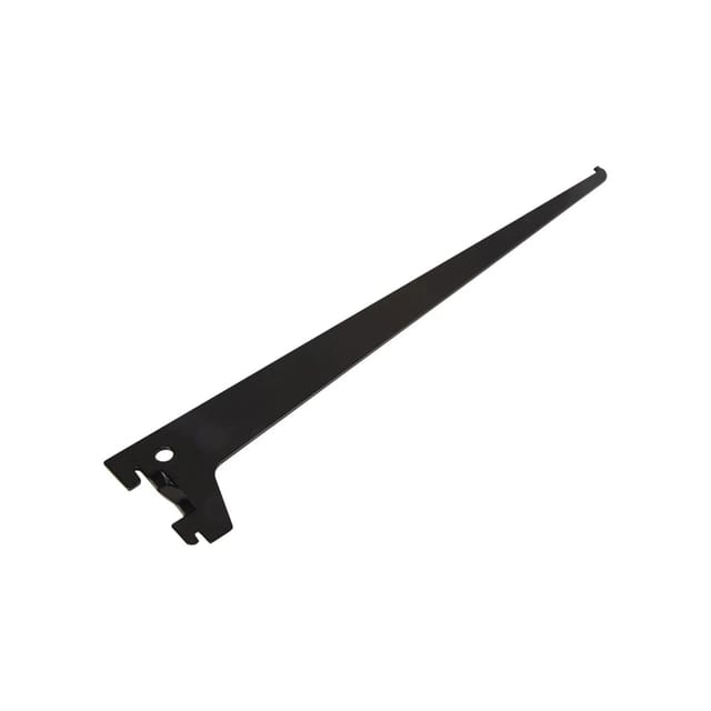 Einlochträger Schwarz 35 cm