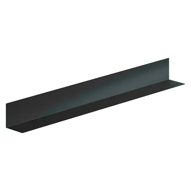 HG 27 L-Profil Alu Anthrazit 100x100 mm