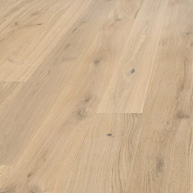 Living by Haro Parkettmuster Landhausdiele 2V Eiche Creme strukturiert NatÖl