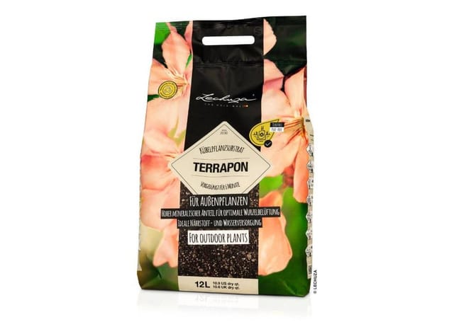 Pflanzsubstrat Lechuza® Terrapon 12 Liter für Außen- und Kübelpflanzen