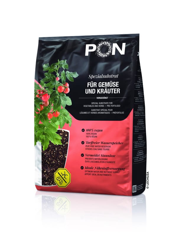 Pflanzsubstrat Lechuza® Veggiepon 6 Liter für Gemüse und Obst