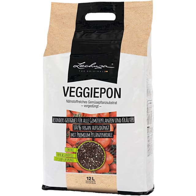 Pflanzsubstrat Lechuza® Veggiepon 12 Liter für Gemüse und Obst