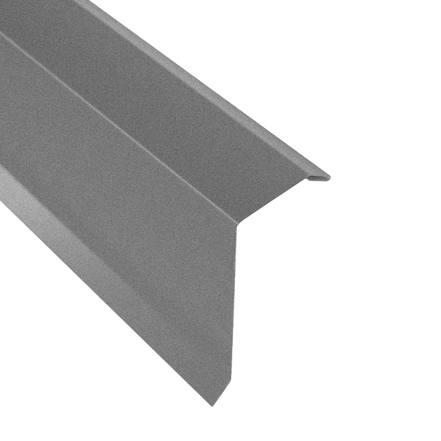 Smart Kantenwinkel H12 100 cm x 5,1 cm x 10,7 cm Verzinkt