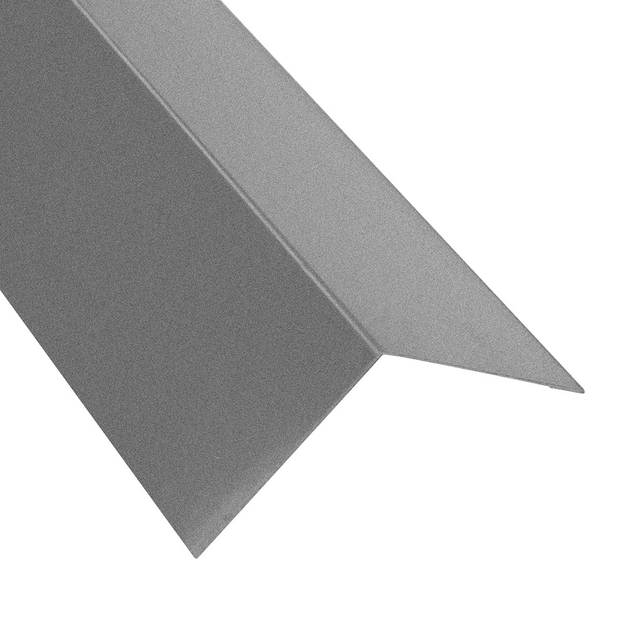 Smart Schürze für Dachrinne 100 cm x 8,3 cm x 5,6 cm Verzinkt