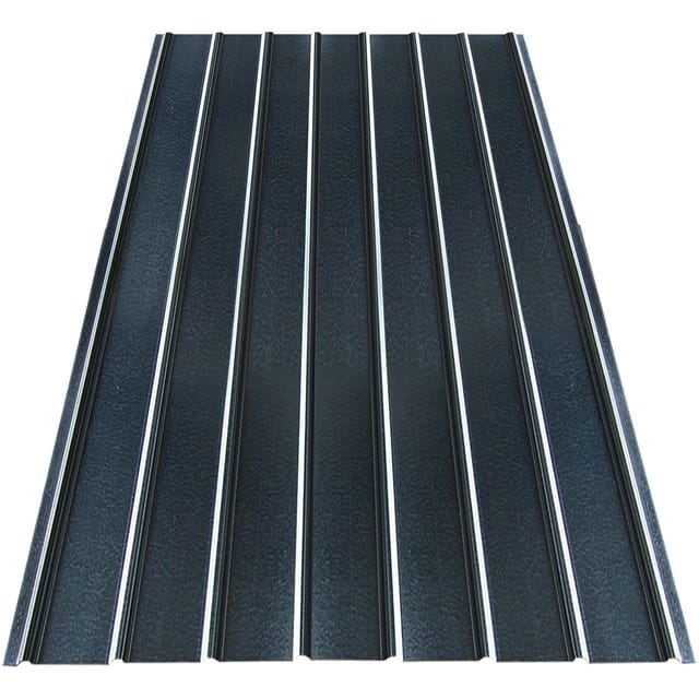 Trapez Abdeckblech H12 Stahl 200 cm x 91 cm x 0,035 cm Verzinkt