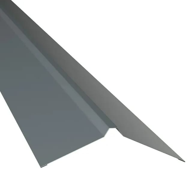 Dachfirst 100 cm x 18,7 cm x 6,5 cm Anthrazit
