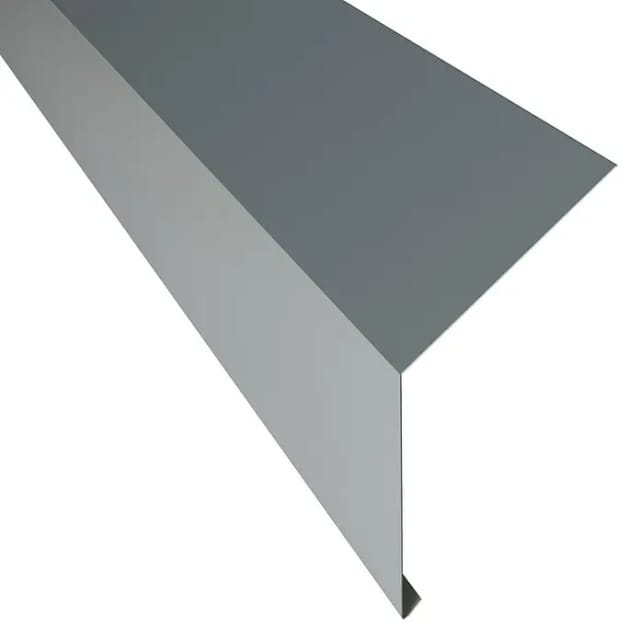 Smart Schürze für Dachrinne 100 cm x 8,3 cm x 5,6 cm Anthrazit