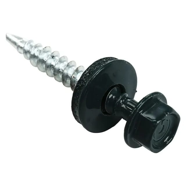 Schrauben Ø 4,8 mm x 35 mm Anthrazit