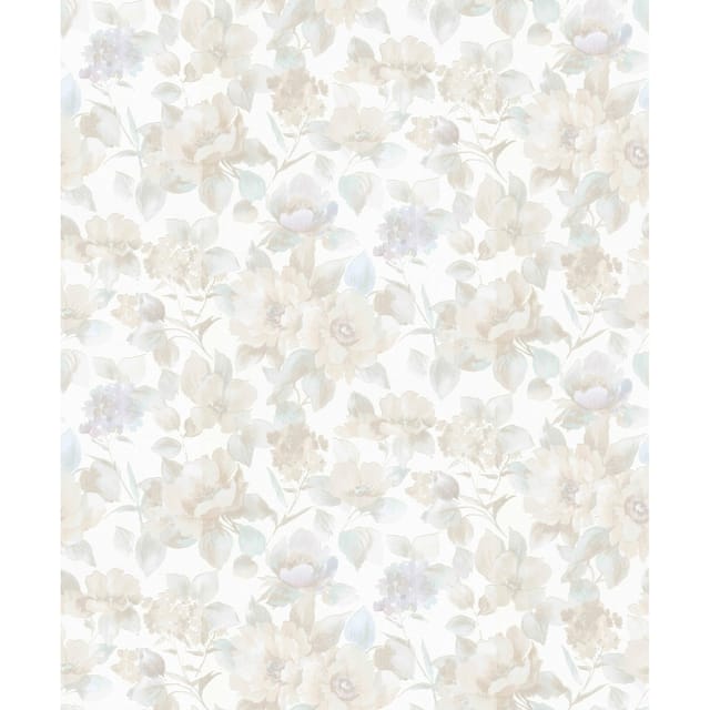 Erismann Vliestapete Charisma Blumen Lila FSC®