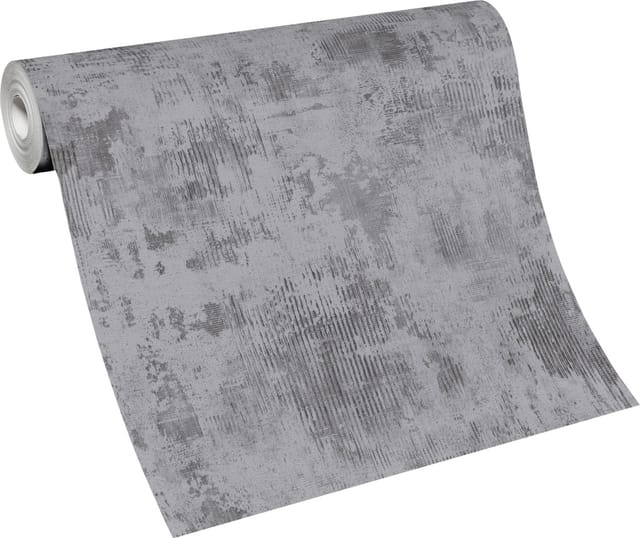 Erismann Vliestapete Imitations 2 Beton Schwarz FSC®