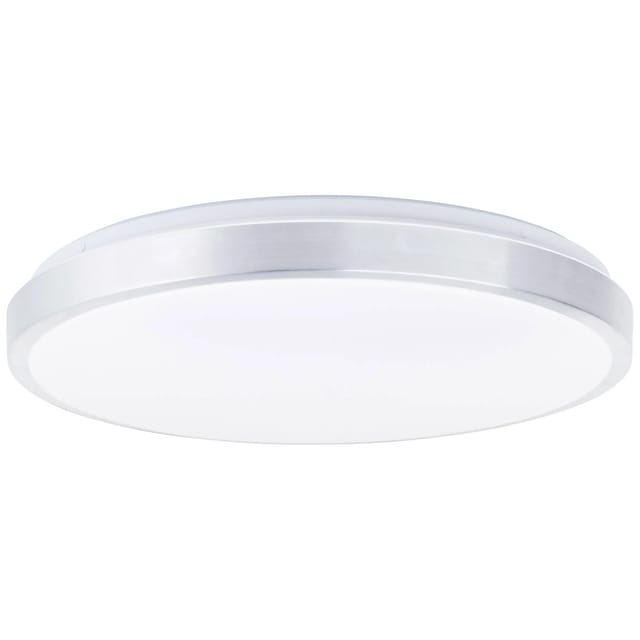 Brilliant LED-Deckenleuchte Livius Aluminium/Weiß Ø 48,5 cm CCT