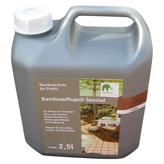 Bambus Pflegeöl Spezial 2,5,