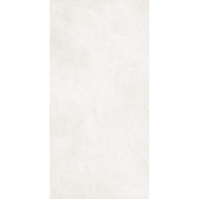 Bodenfliese Feinsteinzeug Creme Glasiert Matt 60 cm x 30 cm